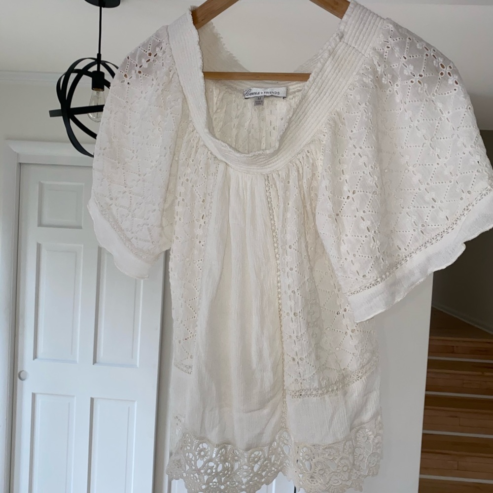 LOVERS AND FRIENDS TOP